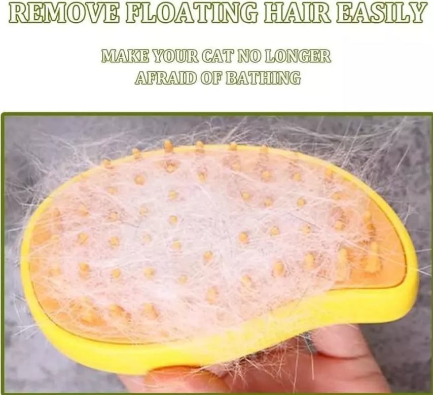 Cepillo A Vapor Para Mascotas