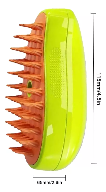 Miniatura 2 de Cepillo A Vapor Para Mascotas