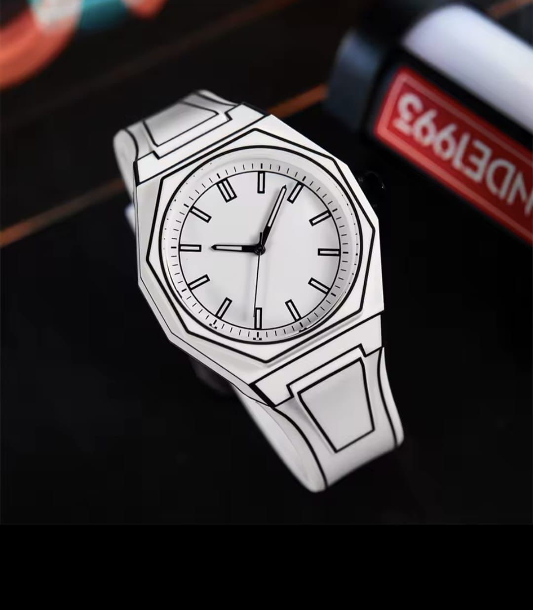 Reloj Caricatura Pulso Silicona ó Pasta Material y Color