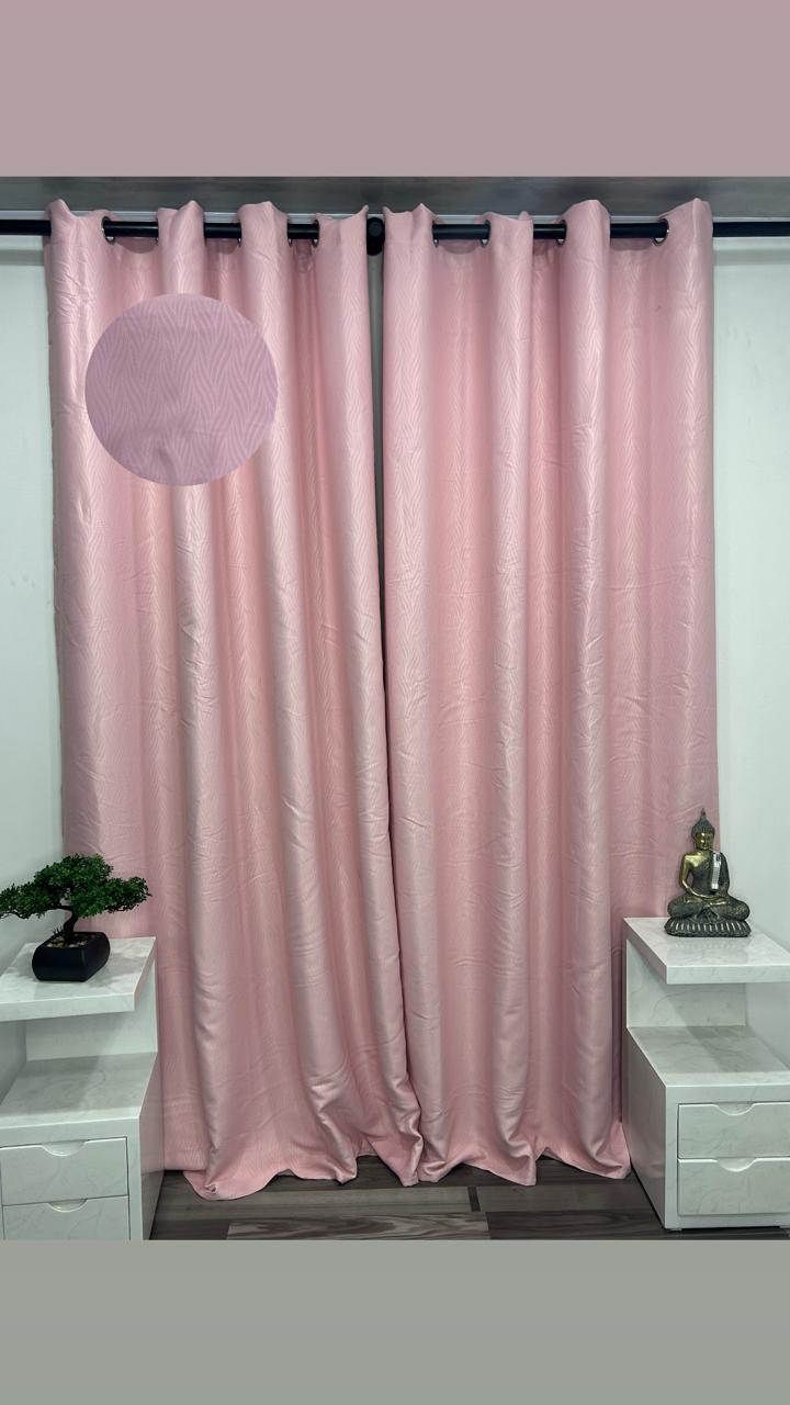 Comprar cortina tipo telon de color rosa rubor para fiestas baby shower ...