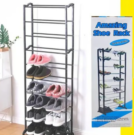 Miniatura 1 de Organizador zapatero 10 niveles