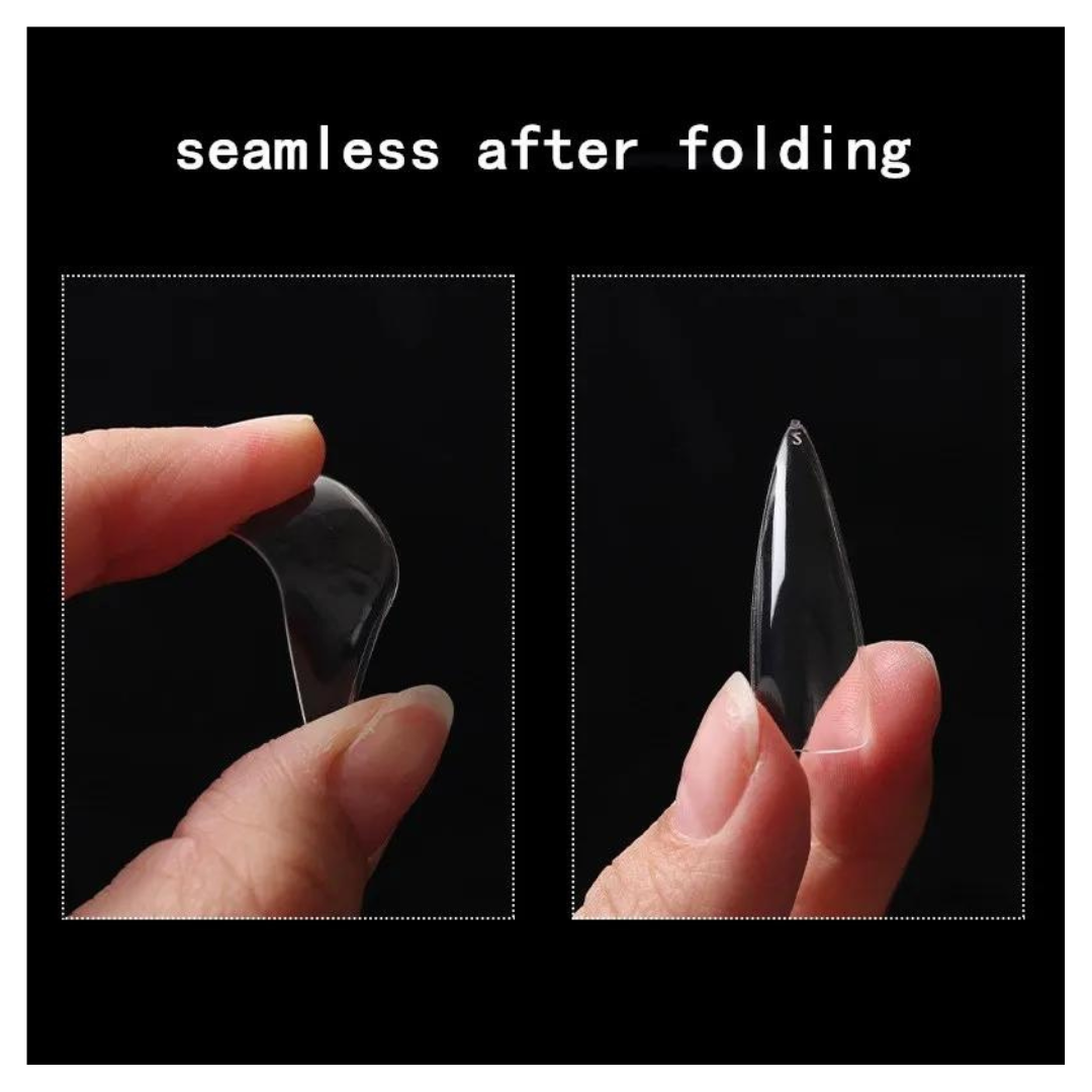 Set 240 Uñas Press On Nail Tips Varios T disponible en Yaxa Colombia