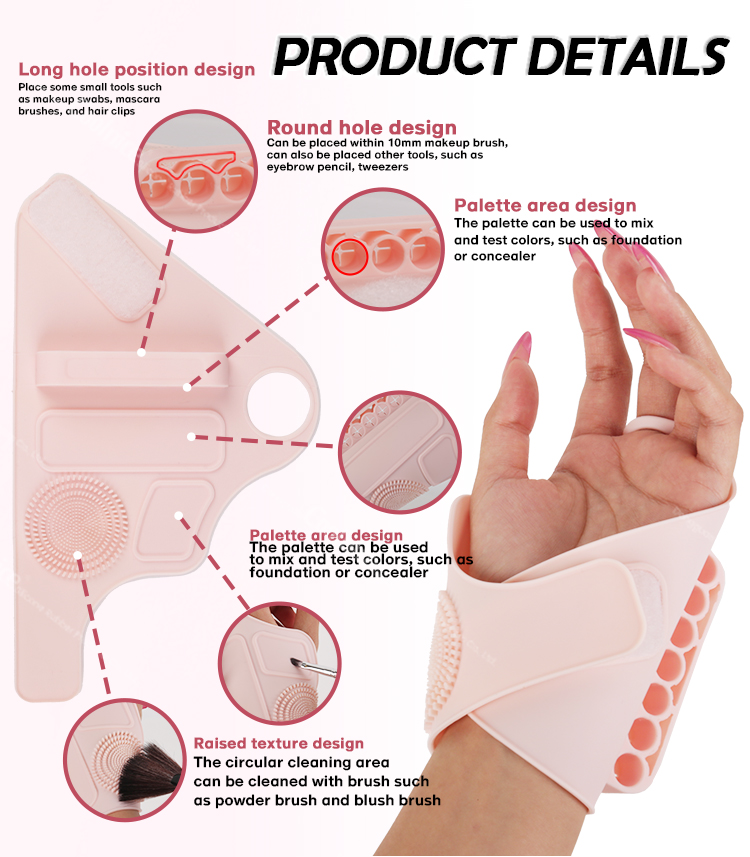 Miniatura 6 de guante para  maquillador@