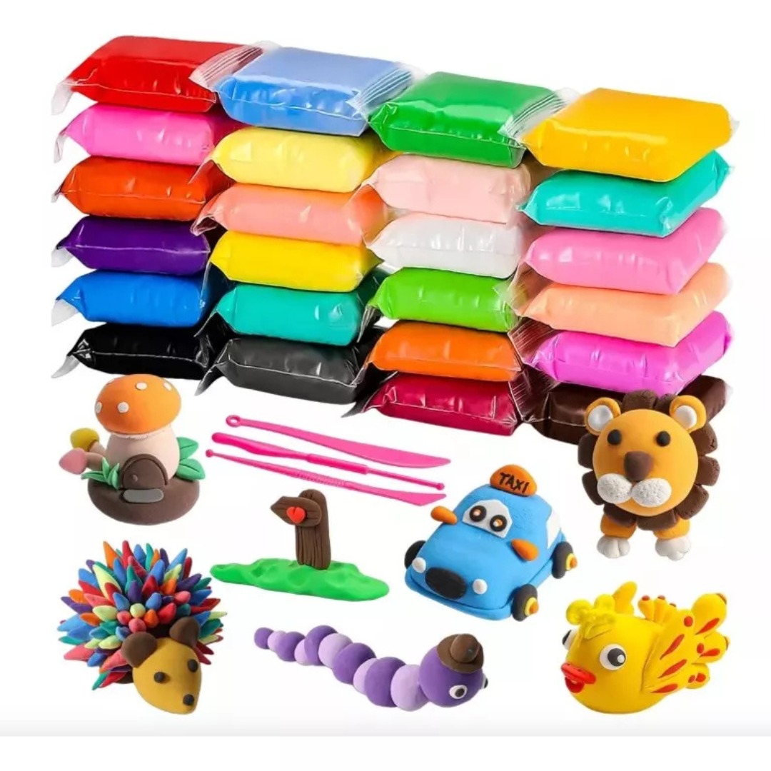 Miniatura 2 de FOAMY MOLDEABLE DE COLORES X12UND