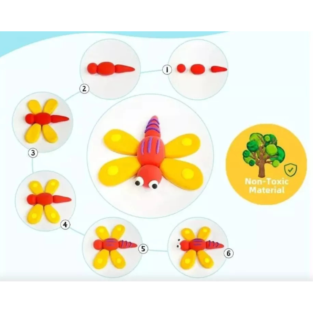 Miniatura 3 de FOAMY MOLDEABLE DE COLORES X12UND