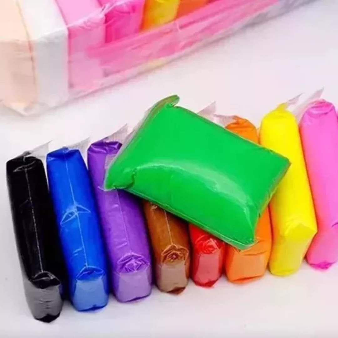 FOAMY MOLDEABLE DE COLORES X12UND