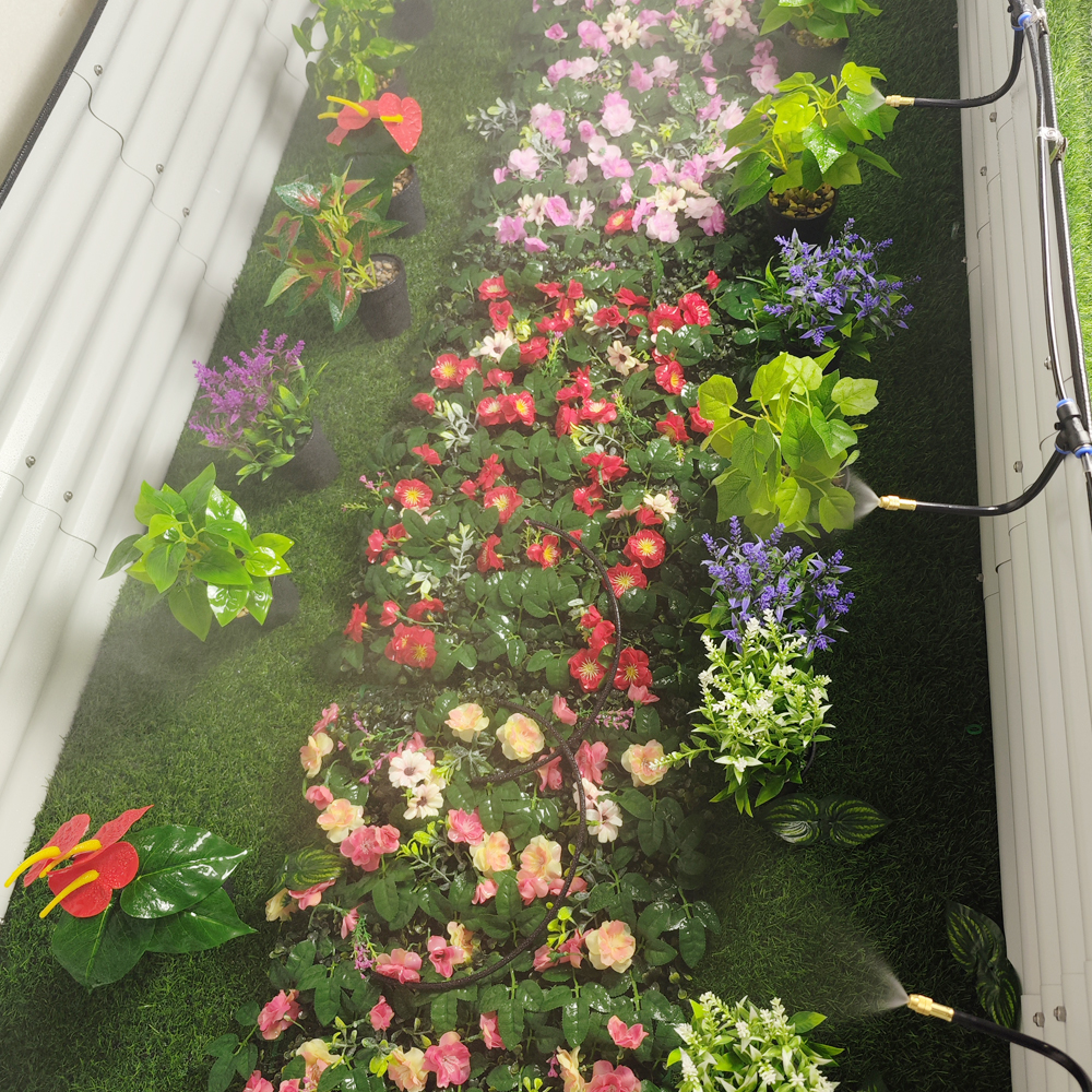 Miniatura 2 de manguera con sistema de riego x 6 metros