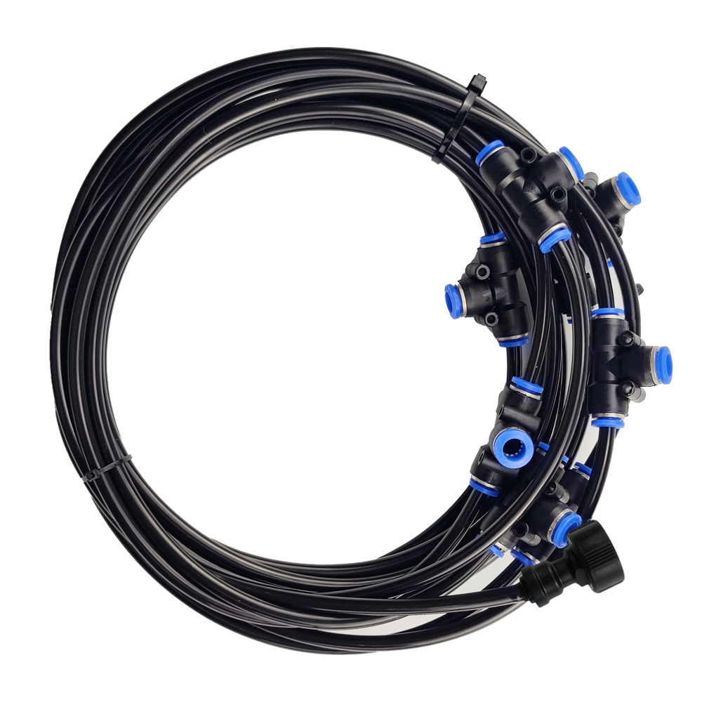 Miniatura 7 de manguera con sistema de riego x 6 metros