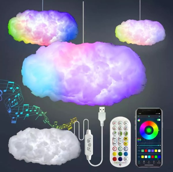 Nube de Luz led