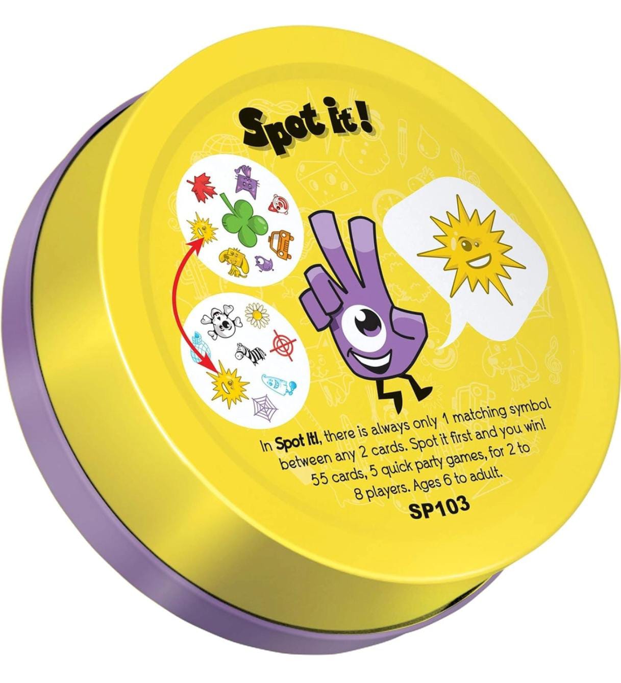 Miniatura 6 de JUEGO DE MESA SPOT IT O ATRAPALO