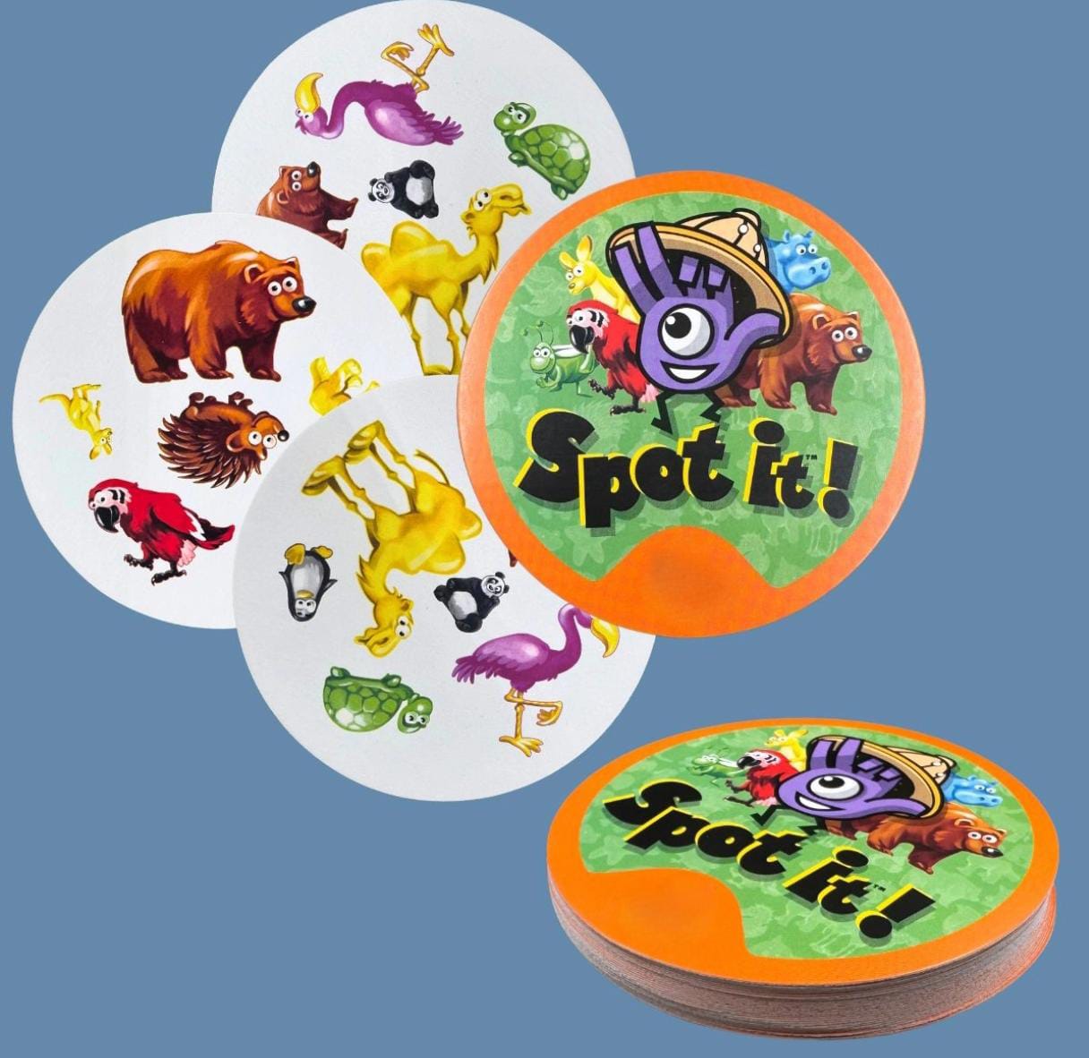 Miniatura 5 de JUEGO DE MESA SPOT IT O ATRAPALO