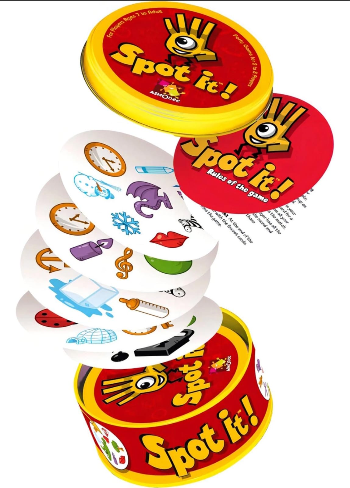 Miniatura 2 de JUEGO DE MESA SPOT IT O ATRAPALO