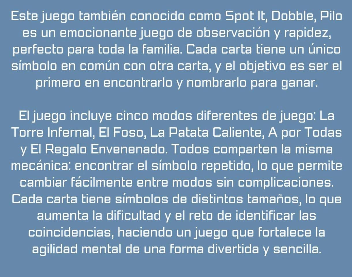 Miniatura 4 de JUEGO DE MESA SPOT IT O ATRAPALO