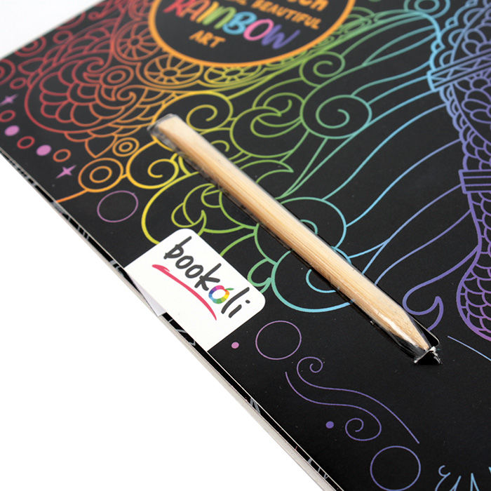 Miniatura 7 de COMBO X 2 LIBROS MAGICOS MANDALAS COLORE