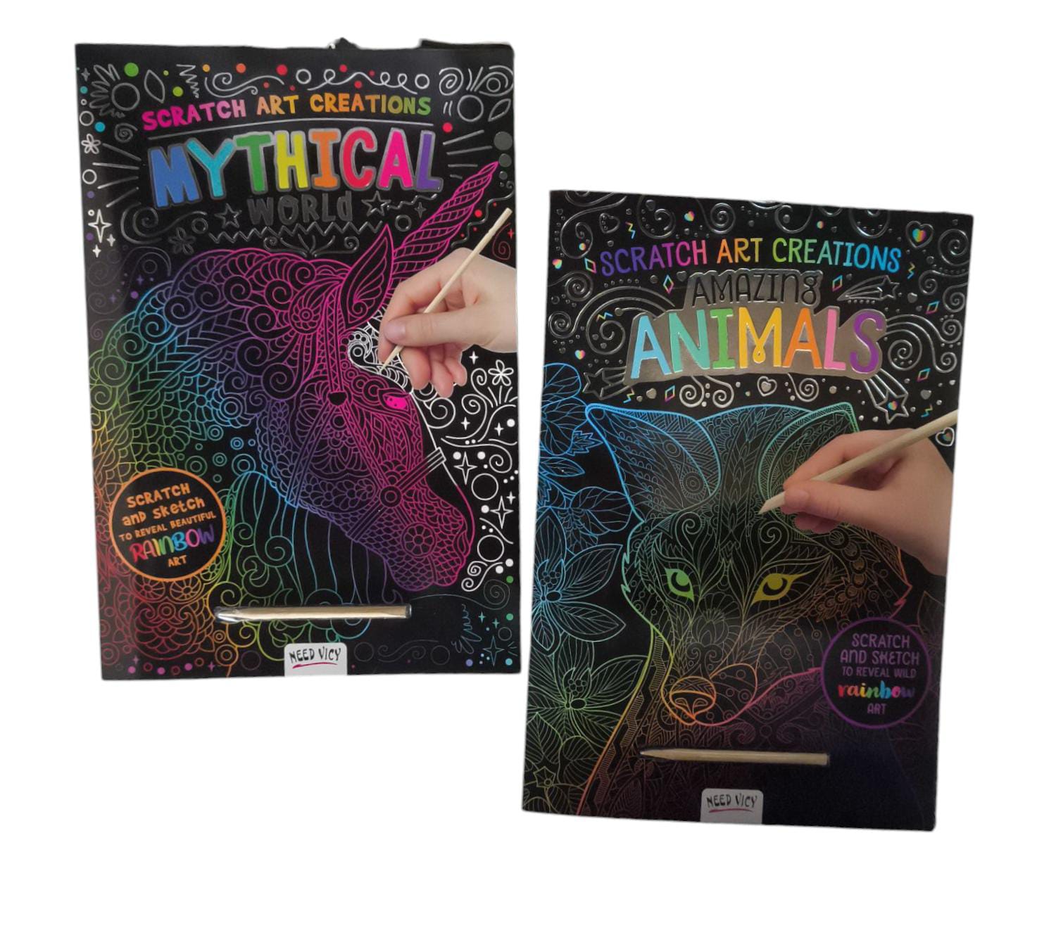 Miniatura 6 de COMBO X 2 LIBROS MAGICOS MANDALAS COLORE