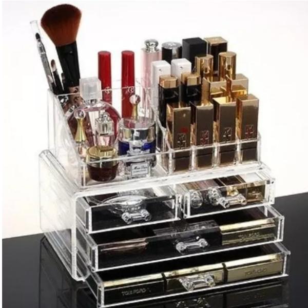 Cosmetiquero estante 5 cajones disponible en Yaxa Colombia