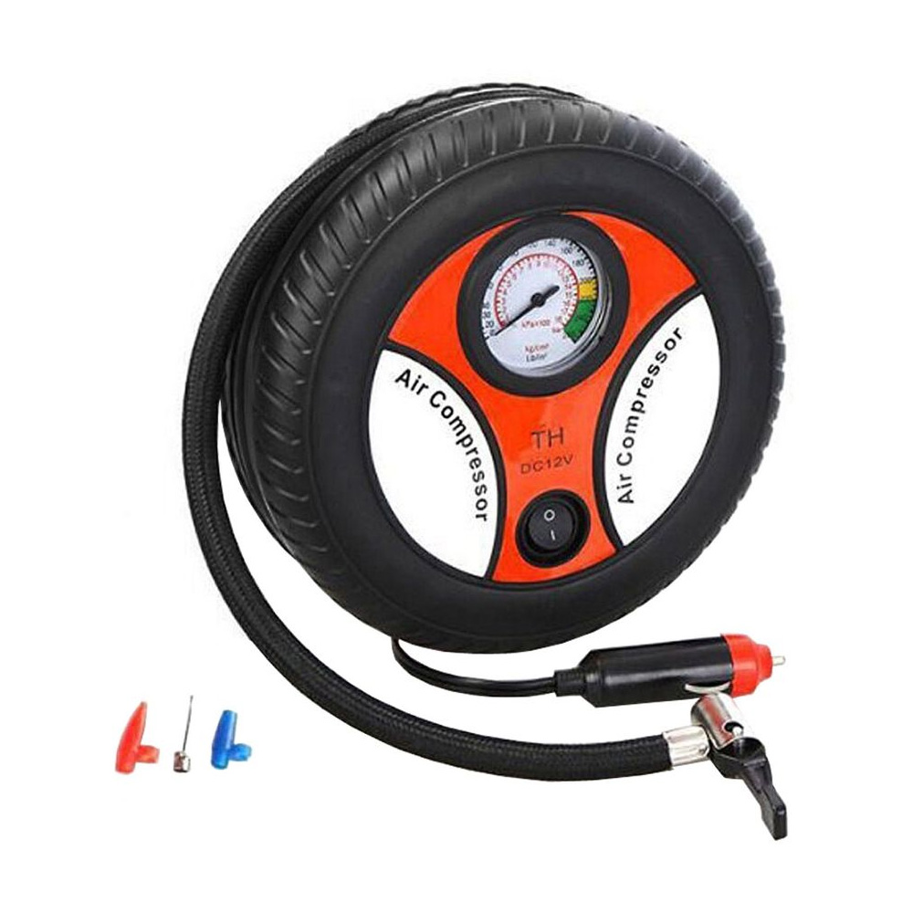 Compresor Inflador Vehículos Ciclas Balones