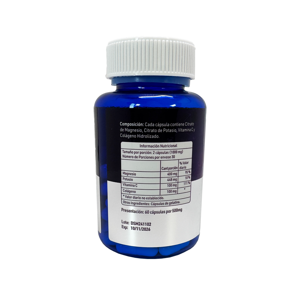 Miniatura 2 de Citrato Magnesio Potasio y Colageno ES