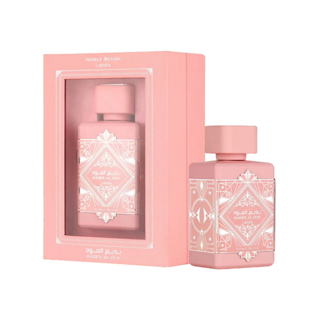 LATTAFA NOBLE BLUSH CAJA+PERFUMERO