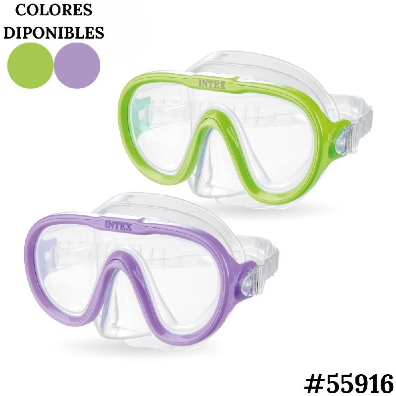 Miniatura 2 de Gafas Careta De Buceo Mascara Para Nadar