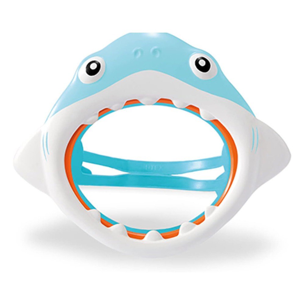 Kit De Buceo Intex Snorkel Careta Tiburo