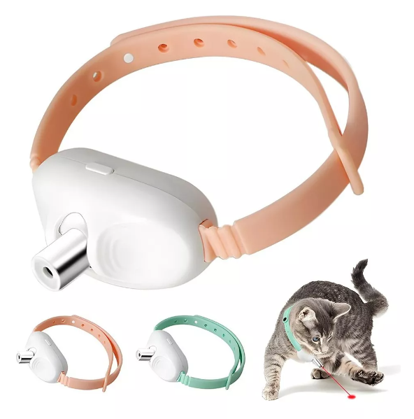 Collar Laser Gatos