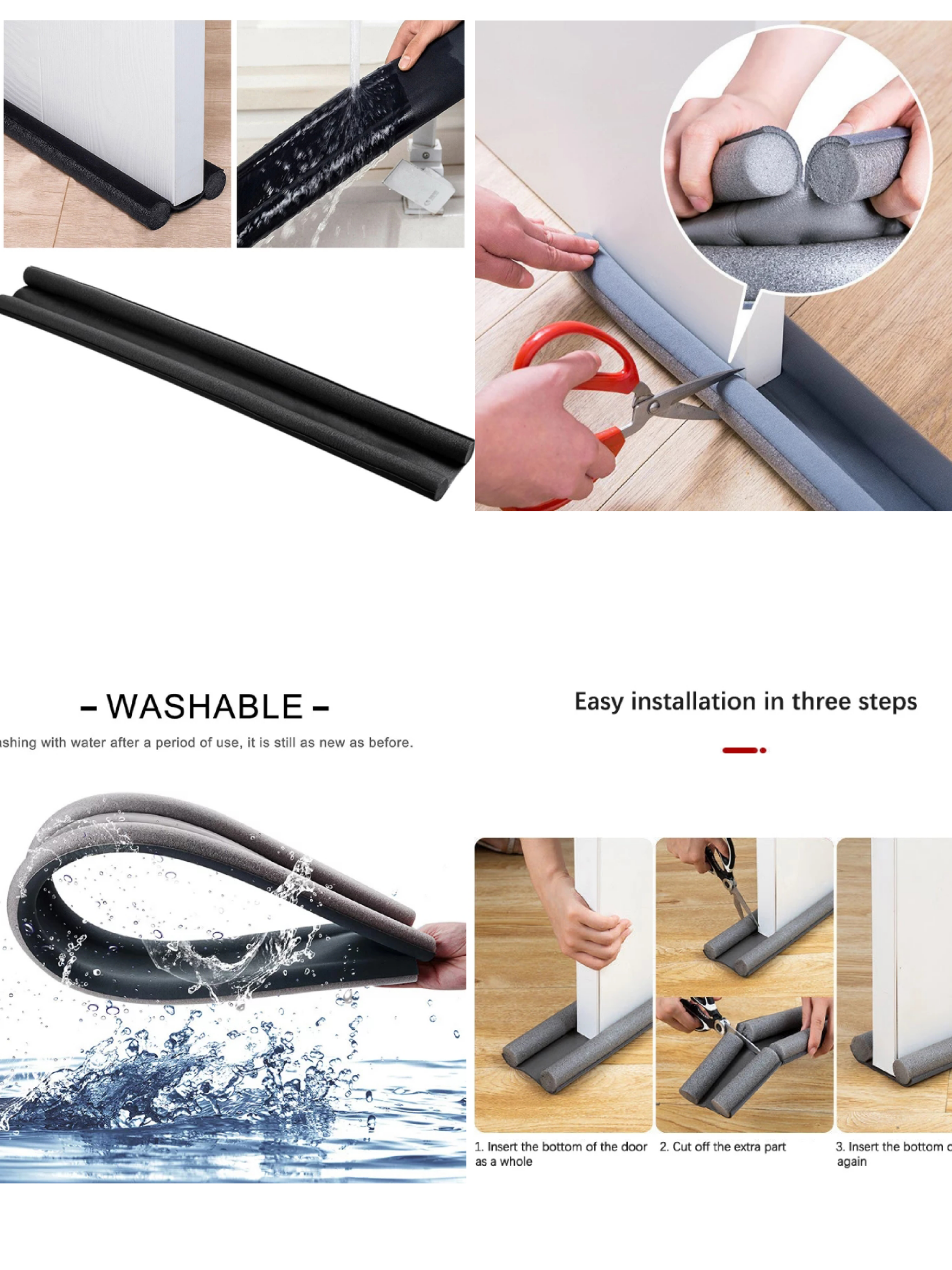 Miniatura 2 de TAPN PARA DEBAJO DELA PUERTA 1.47 cm