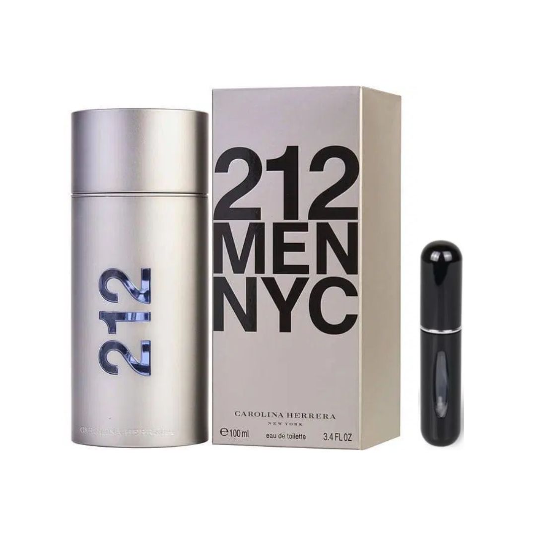 PERFUME 212 MEN NYC + PERFUMERO