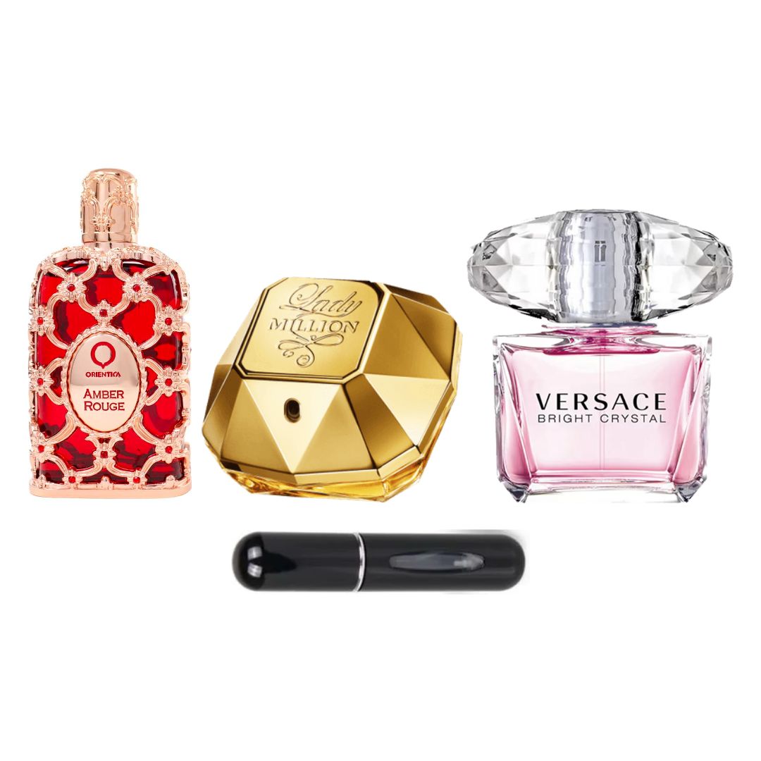 ORIROUGE+LADYMILLION+BRIGHTCRYSTAL+PERFU