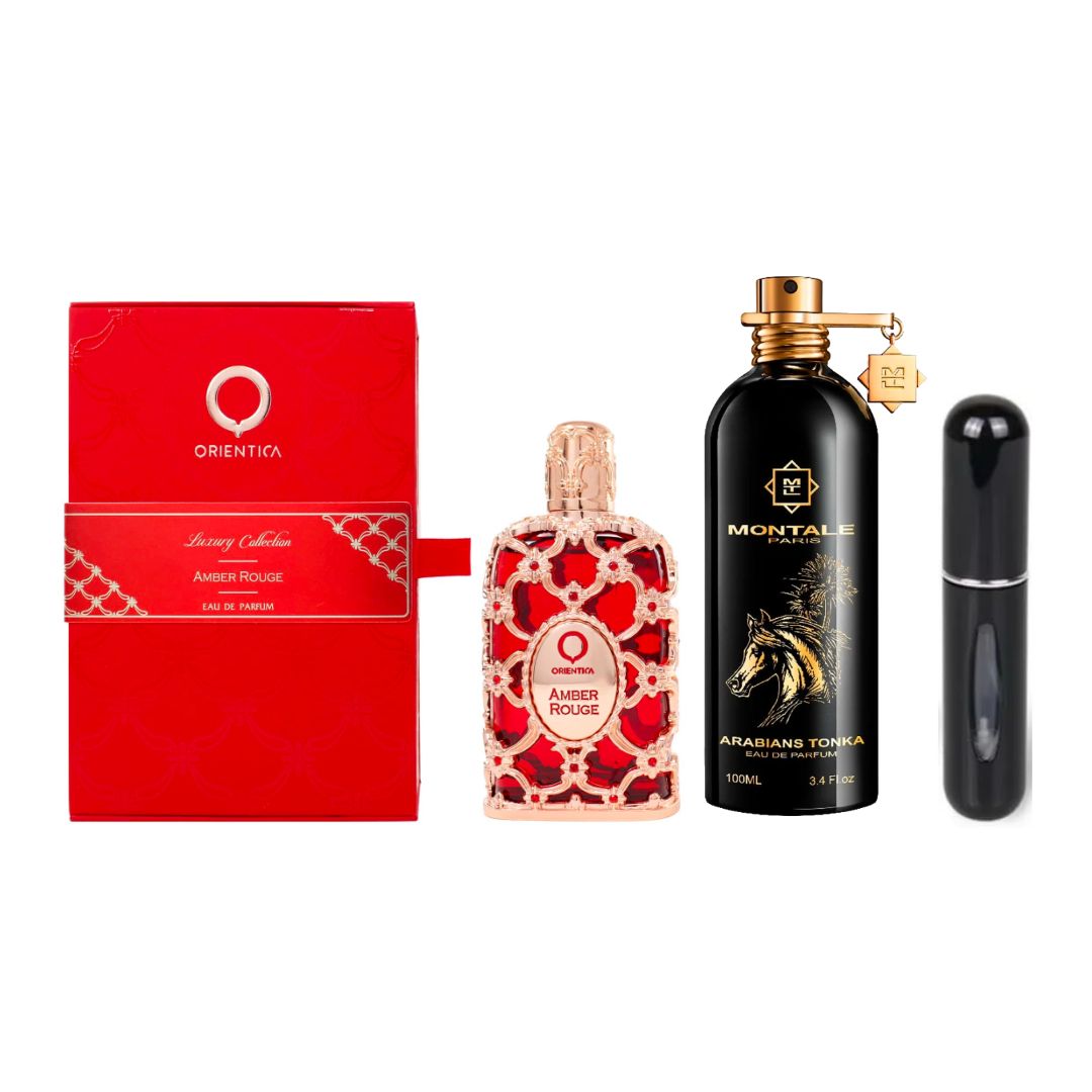 ORI ROUGE ESTUCHE+ARABIANSTONKA+PERFUMER