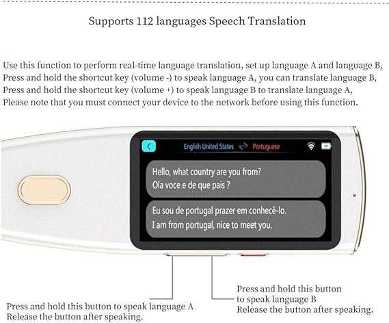 Miniatura 3 de Bolígrafo Traductor Inteligente