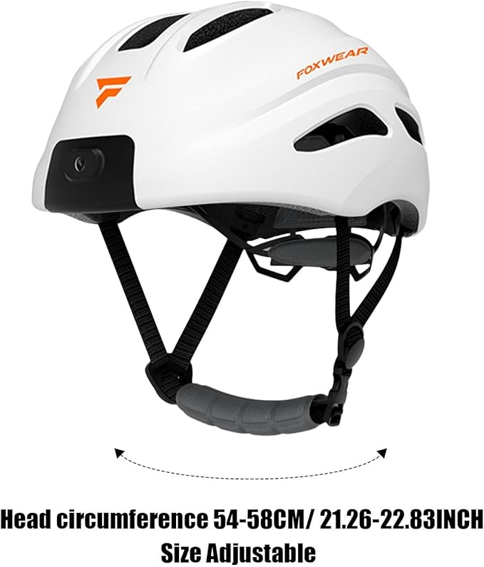 Casco Inteligente Con Cámara V8