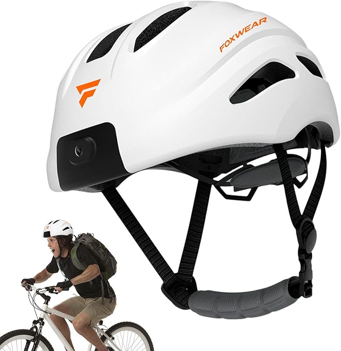 Miniatura 3 de Casco Inteligente Con Cámara V8