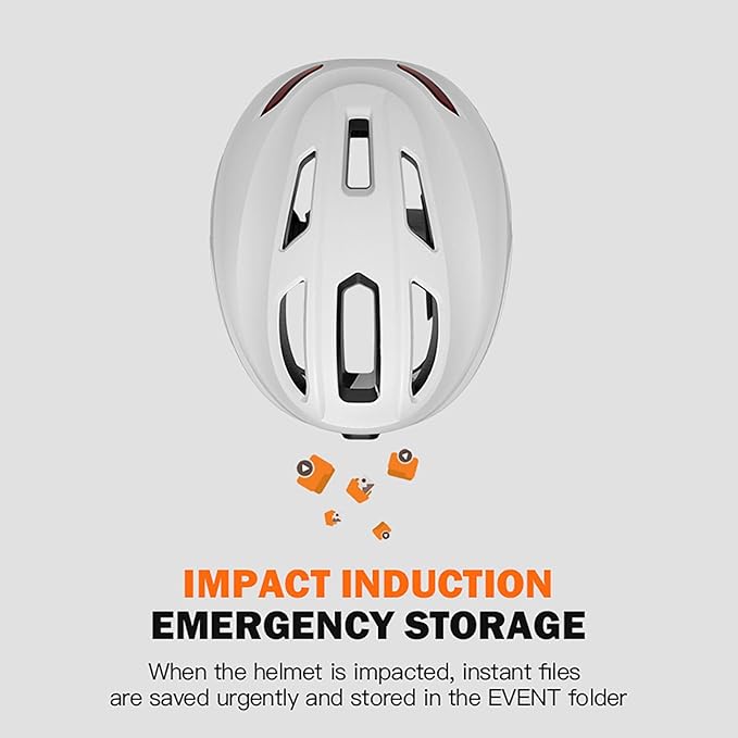 Miniatura 4 de Casco Inteligente Con Cámara V8