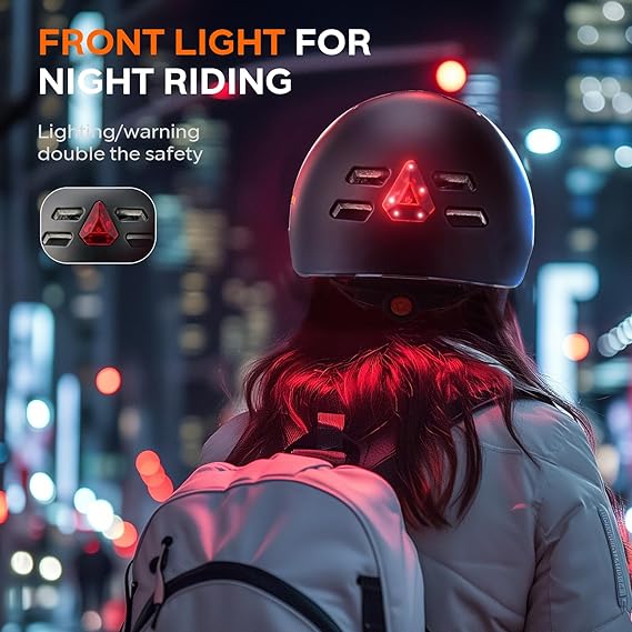 Miniatura 3 de Casco Ciclista Con Cámara Grabadora