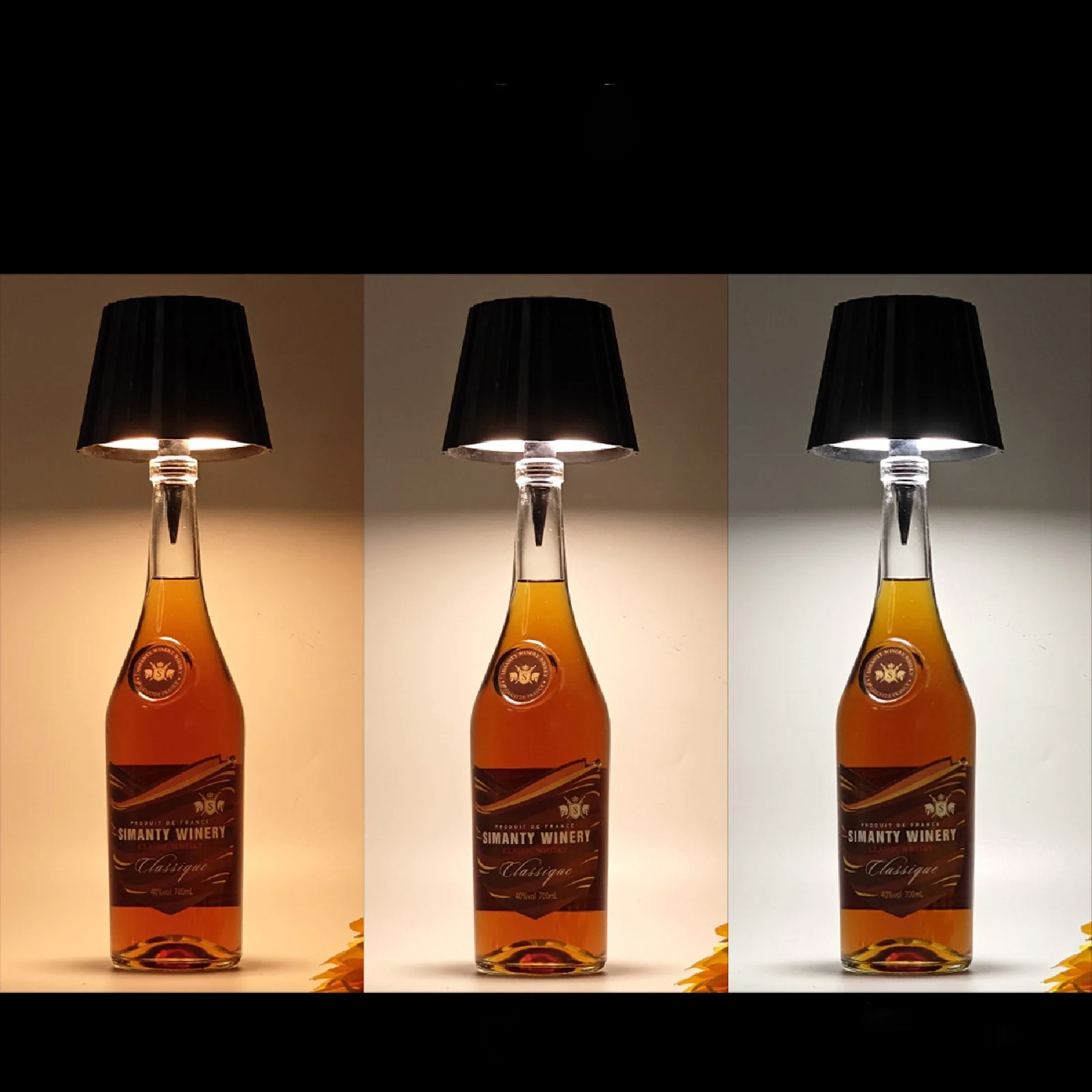 Miniatura 5 de Lampara Led Tactil Tapón Para Botella