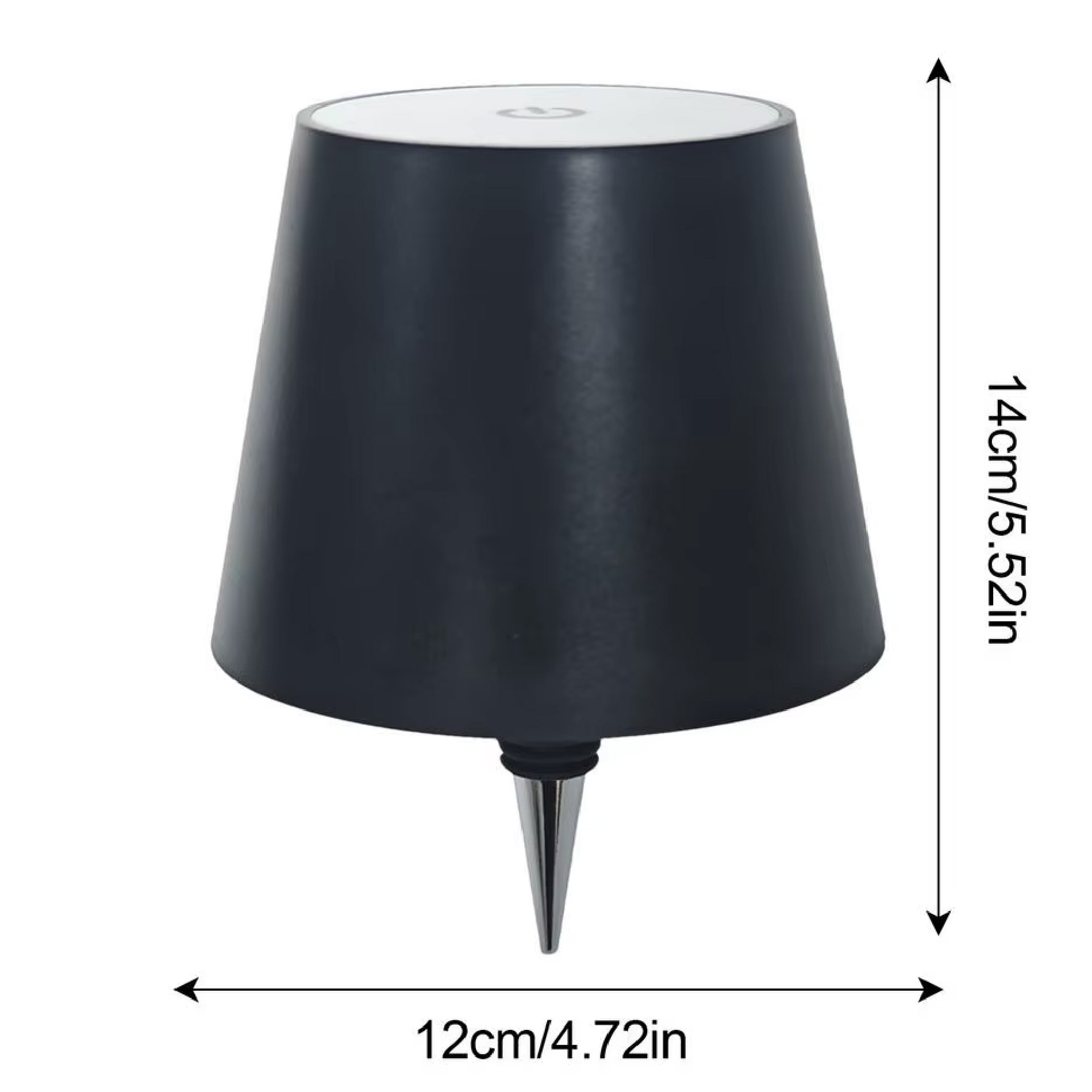 Miniatura 2 de Lampara Led Tactil Tapón Para Botella