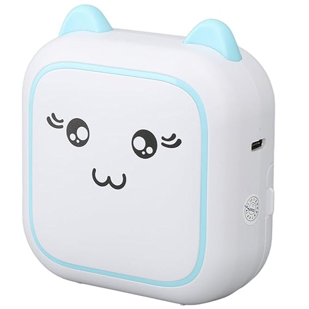 ¡Imprime tus recuerdos al instante! 📸 Mini Impresora Bolsillo Térmica Portátil