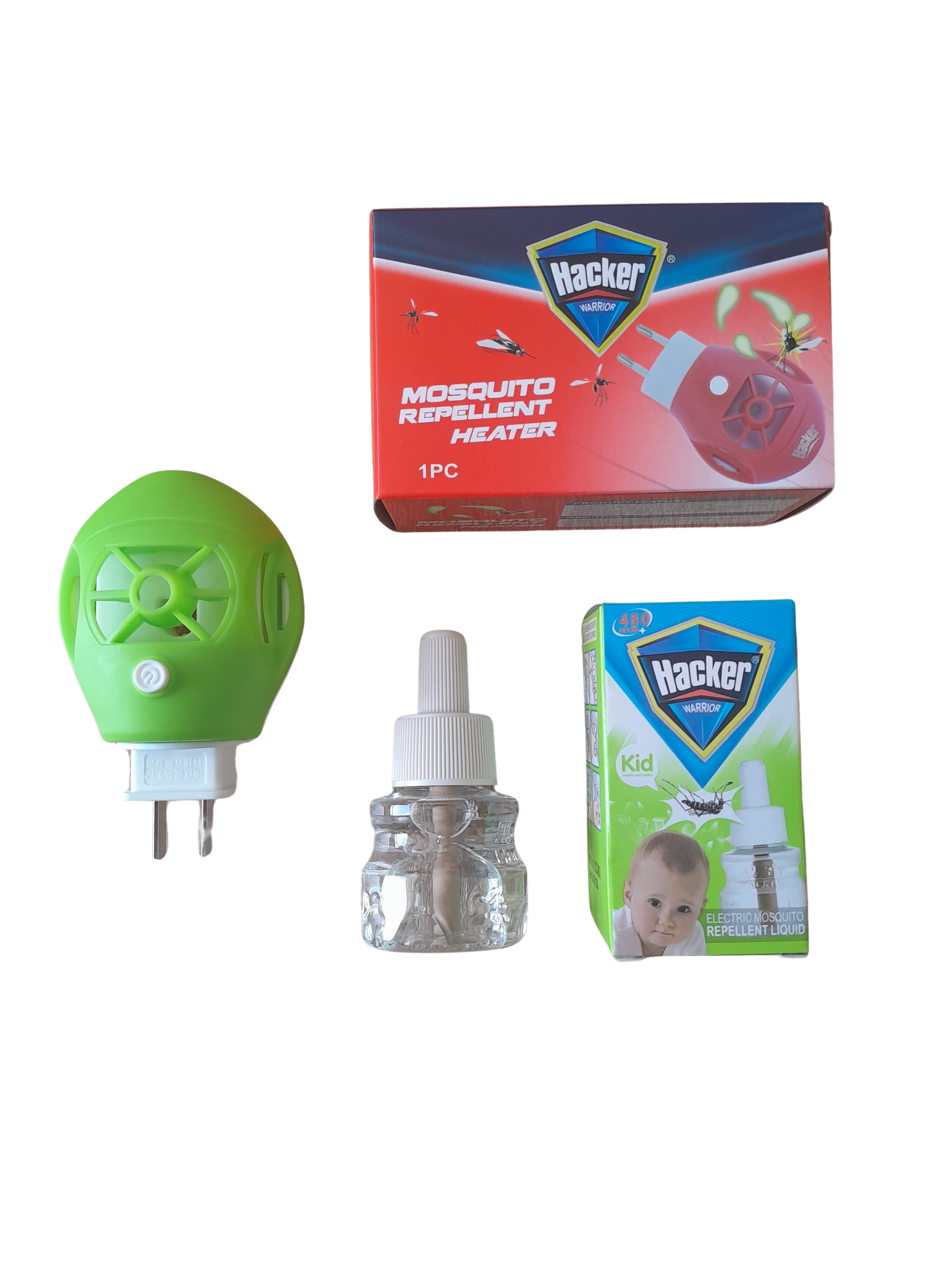 REPELENTE PARA ZANCUDOS KIDS HACKER