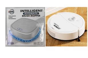 Combo Aspiradora Trapeadora Brilladora