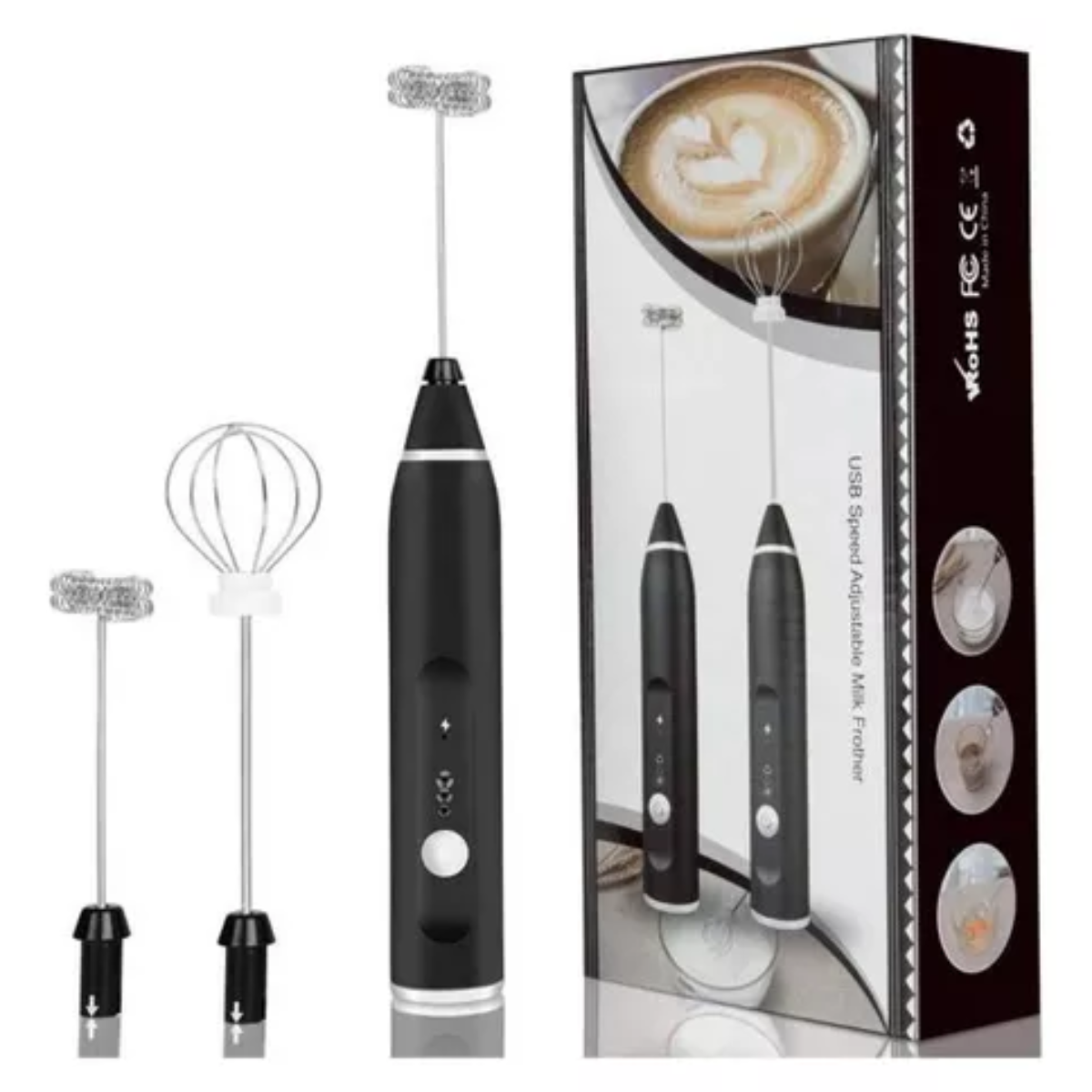 Miniatura 3 de Batidora Meoko Inalámbrico 2 En 1