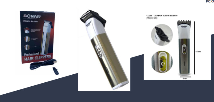 MAQUINA PATILLERA SONAR SN-6800