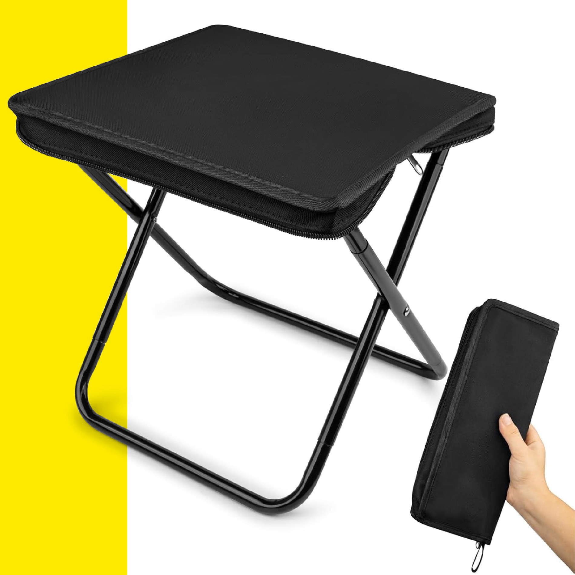 Miniatura 7 de Silla Plegable Portátil Camping Estuche