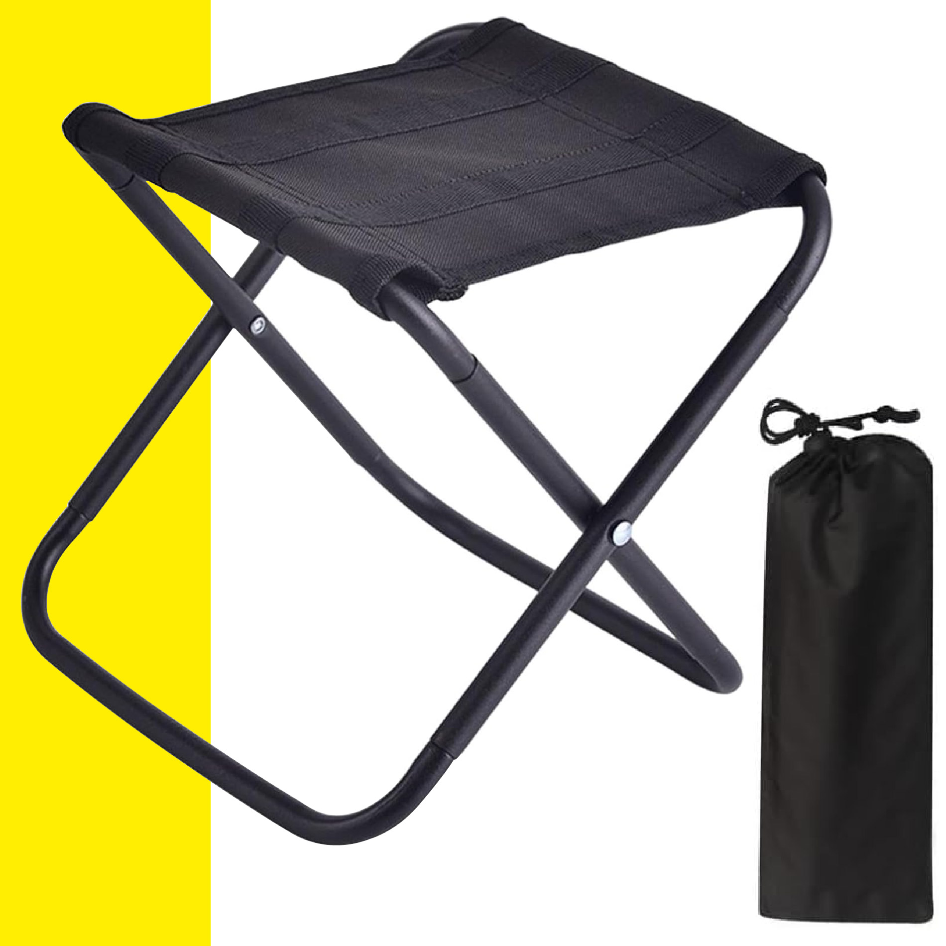 Silla Plegable Portátil Camping Estuche