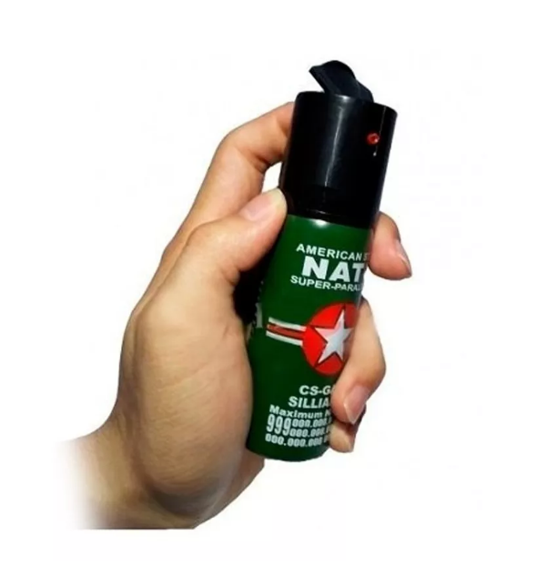 Miniatura 2 de Gas Pimienta Defensa Personal 40ml