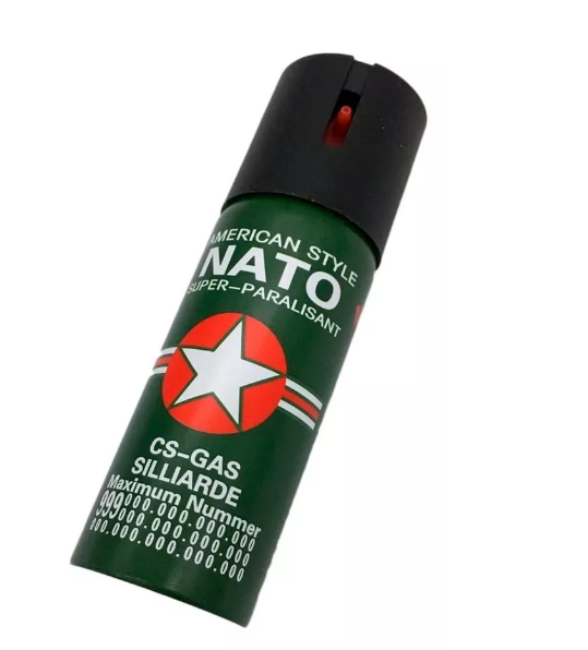 Miniatura 3 de Gas Pimienta Defensa Personal 40ml