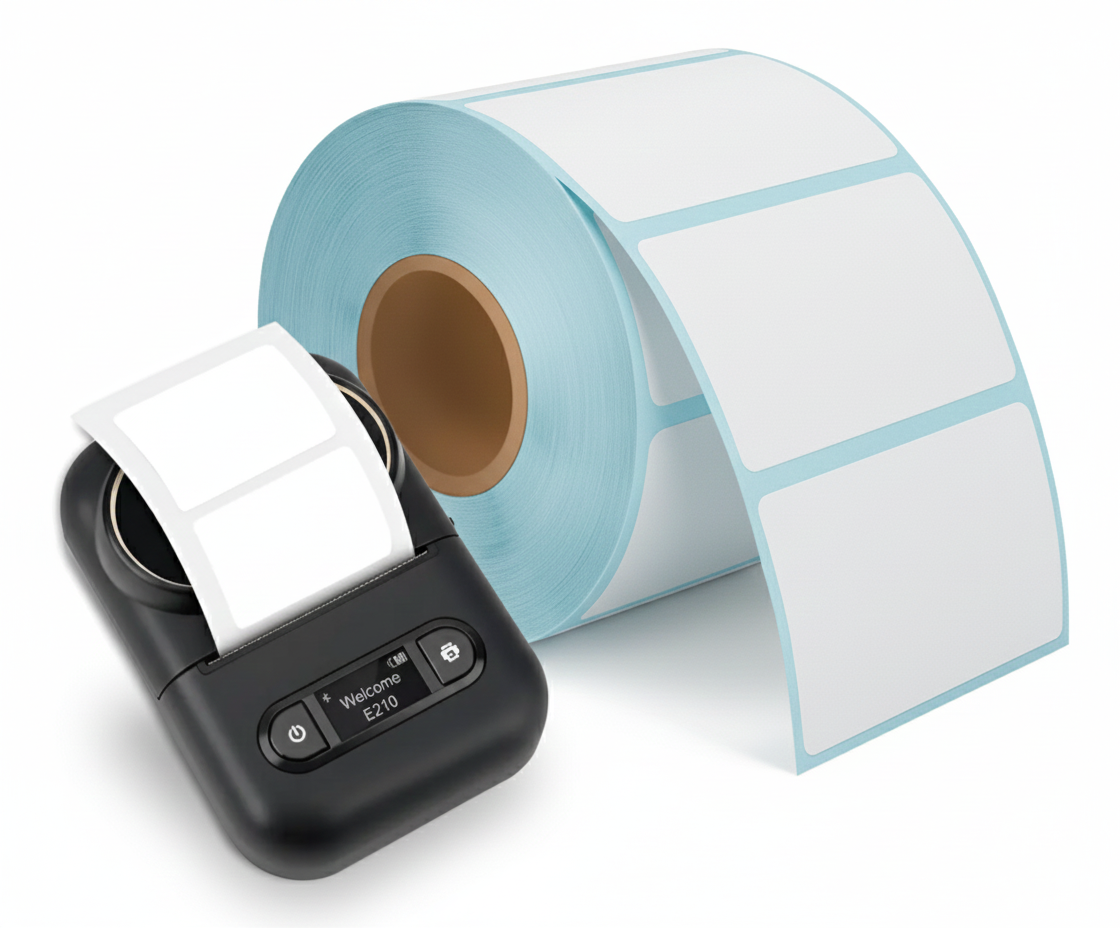 Rollo etiqueta 50mm x 30mm (X3 Rollo)