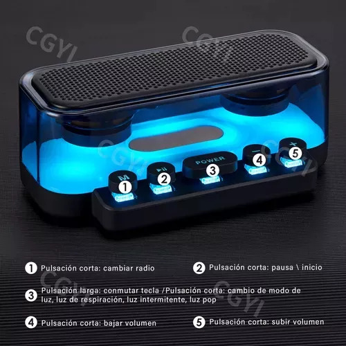 Miniatura 2 de PARLANTE Z6 TECLAS MECANICAS