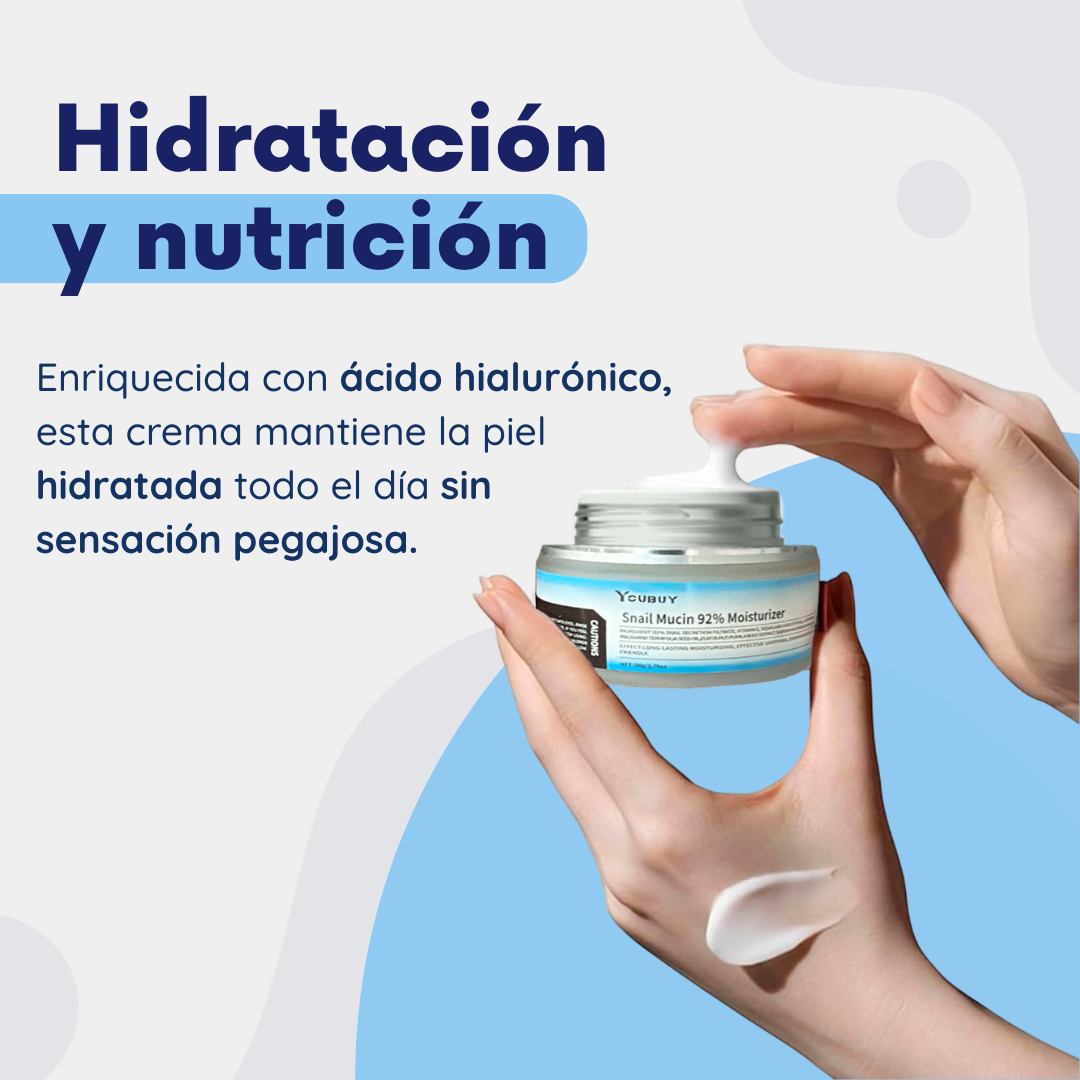 Crema caracol producto