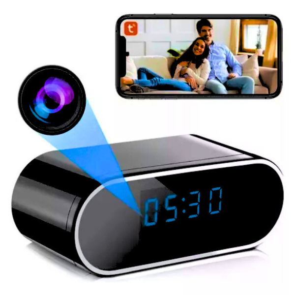 DTK12T CAMARA ESPIA RELOJ